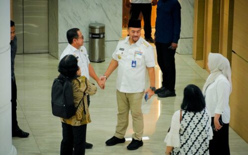 Bupati Batu Bara Hadiri Rapat Koordinasi Awal Gugus Tugas Reforma Agraria Sumatera Utara Tahun 2026